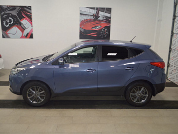 Hyundai ix35, 2014г, полный привод, автомат
