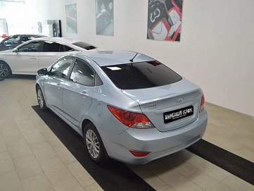 Hyundai Solaris, 2013г, передний привод, механика
