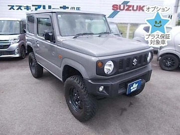 Suzuki Jimny, 2021г, полный привод, механика