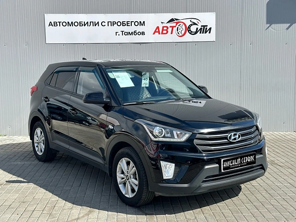 Hyundai Creta, 2019г., передний привод, автомат