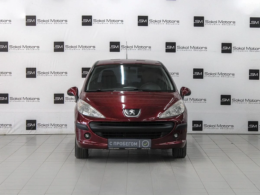 Peugeot 207, 2007г., передний привод, механика