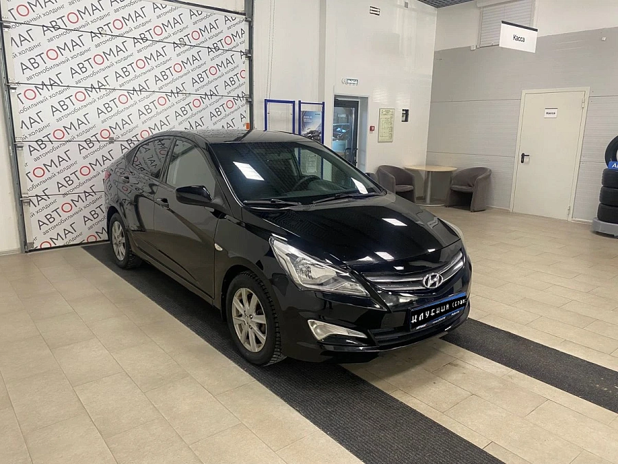 Hyundai Solaris, 2015г., передний привод, механика