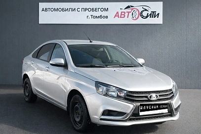 Lada (ВАЗ) Vesta, 2017г, передний привод, механика