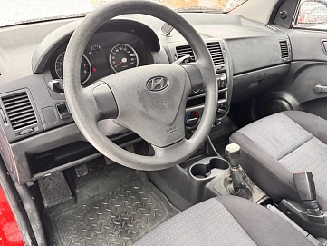 Hyundai Getz, 2008г, передний привод, механика
