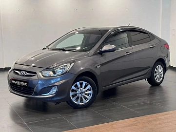 Hyundai Solaris, 2013г, передний привод, автомат