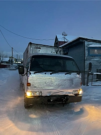 Toyota Dyna, 1999г, Задний привод, Механическая