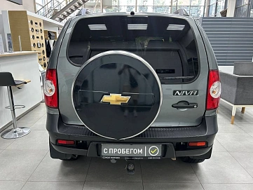 Chevrolet Niva, 2020г, полный привод, механика