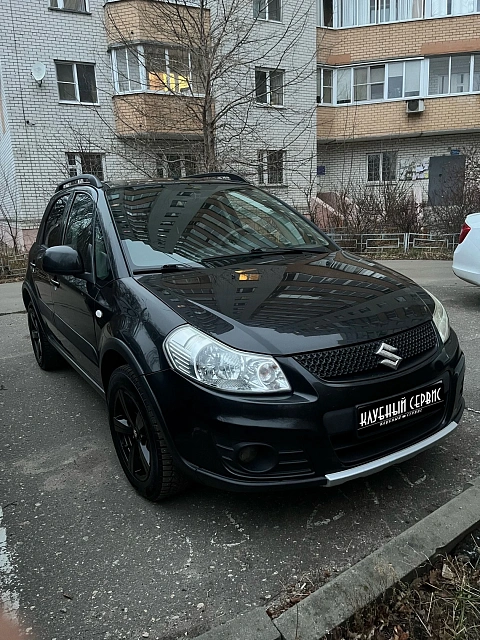 Suzuki SX4, 2011г., полный привод, механика