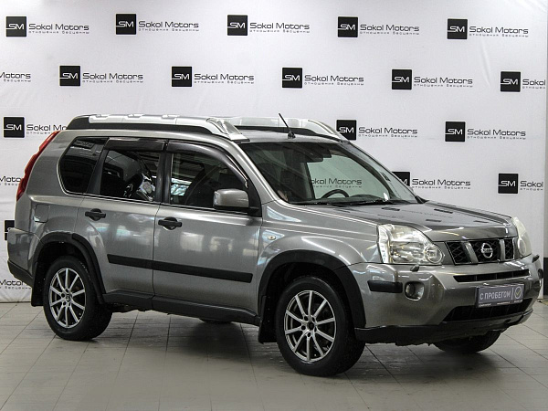 Nissan X-Trail, 2007г., полный привод, вариатор