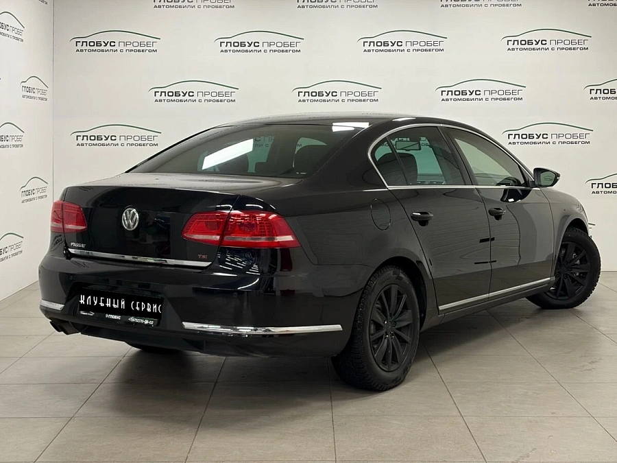 Volkswagen Passat, 2013г., передний привод, автомат