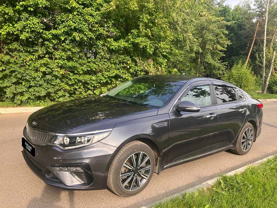 Kia Optima, 2019г., передний привод, автомат