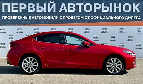 Mazda 3, 2019г, передний привод, автомат