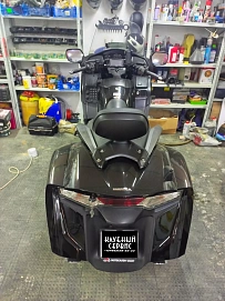 Honda GL 1800 Gold Wing, 2013г, Кардан привод, 5 передач