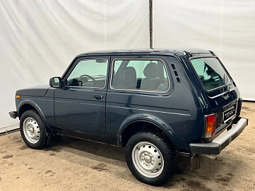 Lada (ВАЗ) Niva Legend, 2016г, полный привод, механика