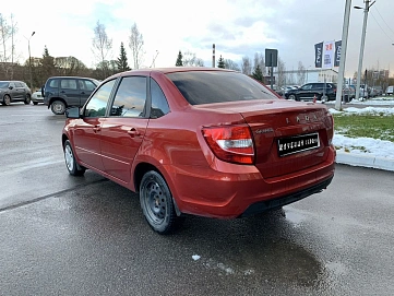 Lada (ВАЗ) Granta, 2022г, передний привод, механика