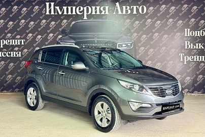Kia Sportage, 2010г, передний привод, автомат
