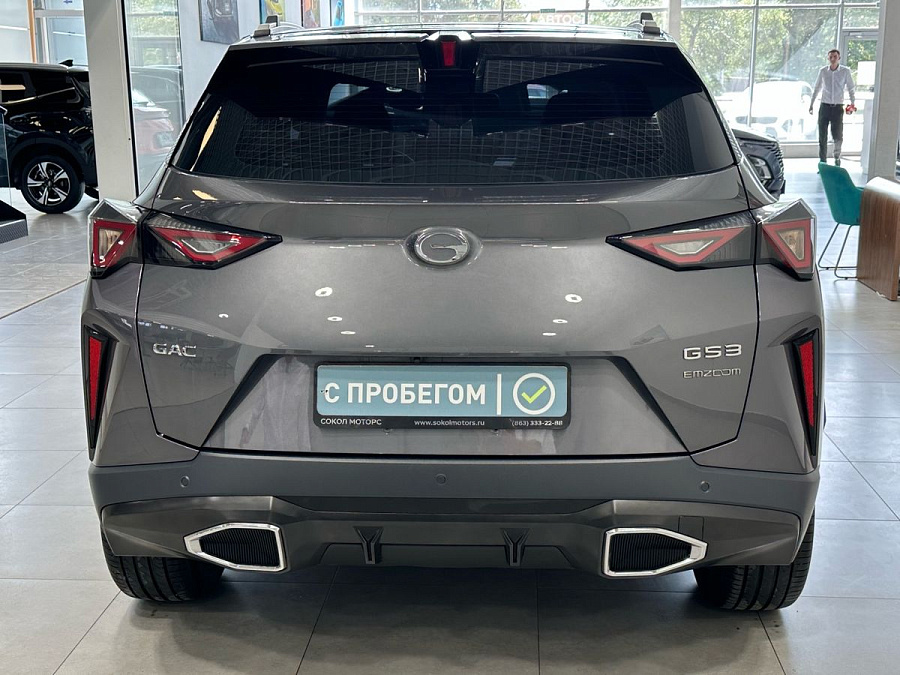 GAC GS3, 2024г., передний привод, робот