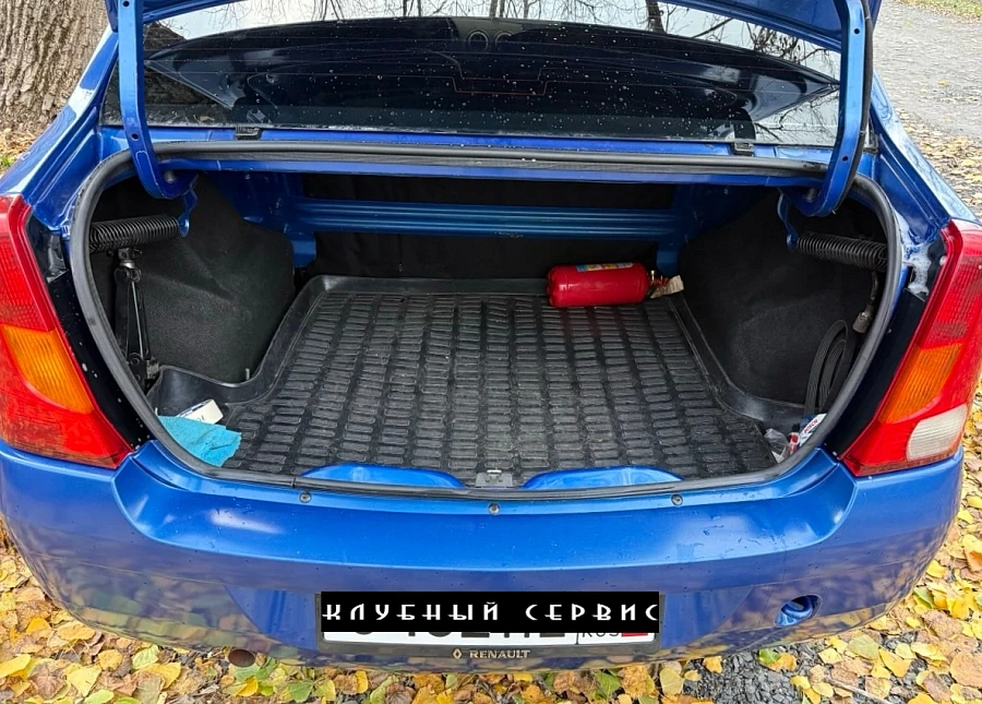 Renault Logan, 2008г., передний привод, механика