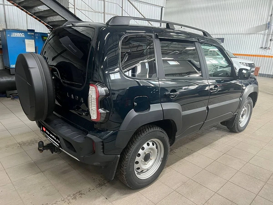 Lada (ВАЗ) Niva Travel, 2025г., полный привод, механика
