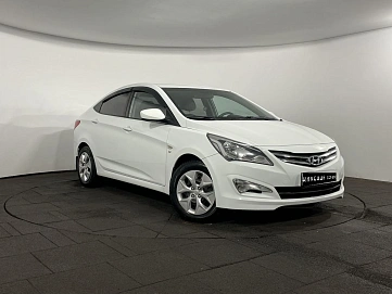 Hyundai Solaris, 2016г, передний привод, механика