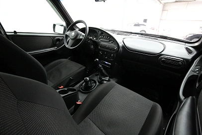 Chevrolet Niva, 2017г, полный привод, механика