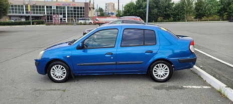 Renault Symbol, 2006г, передний привод, автомат
