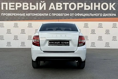 Lada (ВАЗ) Granta, 2020г, передний привод, механика