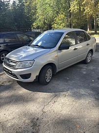 Lada (ВАЗ) Granta, 2016г, передний привод, автомат