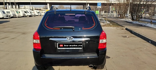Hyundai Tucson, 2005г, передний привод, механика