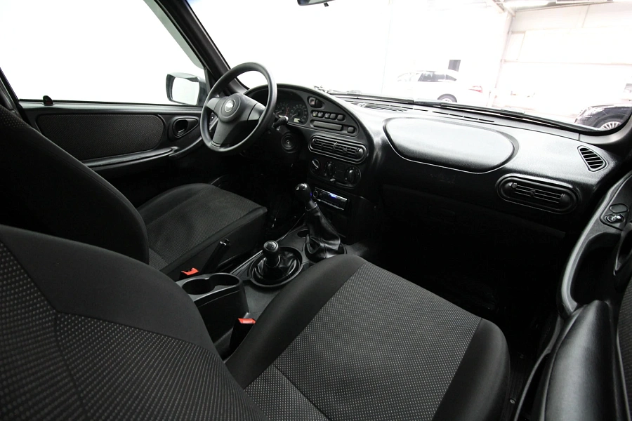 Chevrolet Niva, 2017г., полный привод, механика