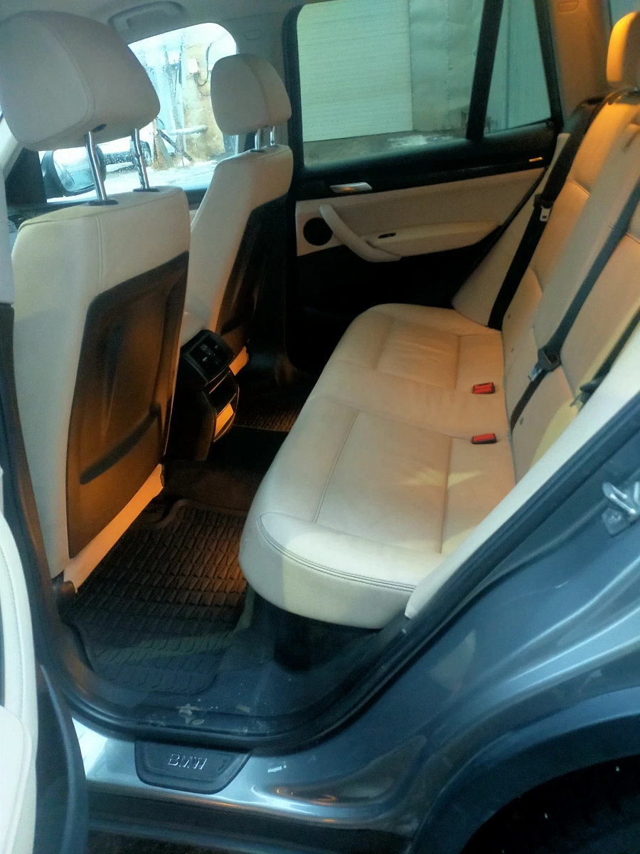 BMW X3, 2012г., полный привод, автомат