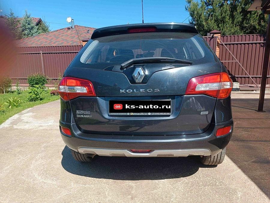 Renault Koleos, 2014г., полный привод, механика