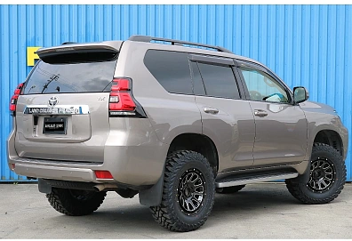 Toyota Land Cruiser Prado, 2021г, полный привод, автомат