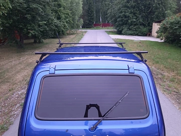 Lada (ВАЗ) 2121 (4x4), 2018г, полный привод, механика