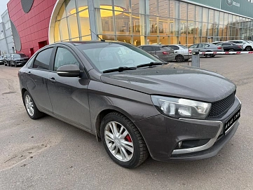 Lada (ВАЗ) Vesta, 2019г, передний привод, робот