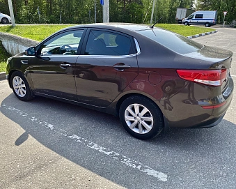 Kia Rio, 2015г, передний привод, автомат