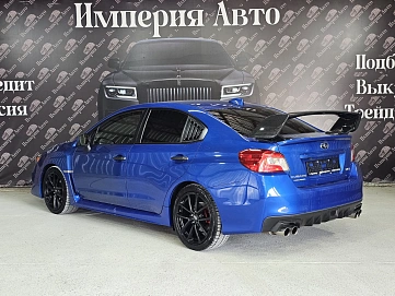 Subaru WRX, 2017г, полный привод, механика