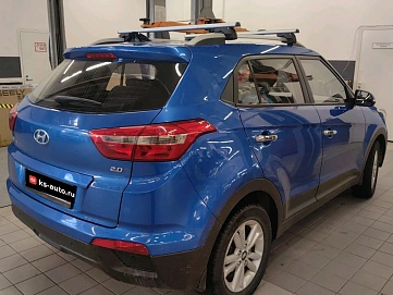Hyundai Creta, 2017г., передний привод, автомат