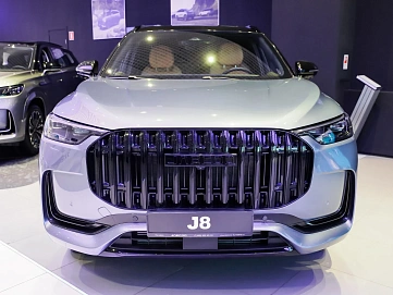 Jaecoo J8, 2024г., полный привод, робот
