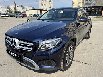 Mercedes-Benz GLC, 2017г, полный привод, автомат