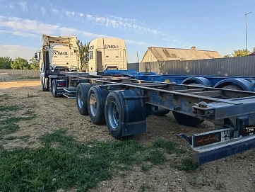 MAN TGA, 2005г, Автомат