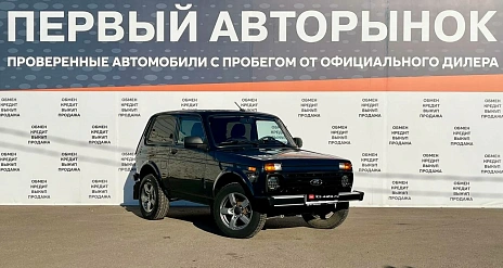 Lada (ВАЗ) Niva Legend, 2023г, полный привод, механика