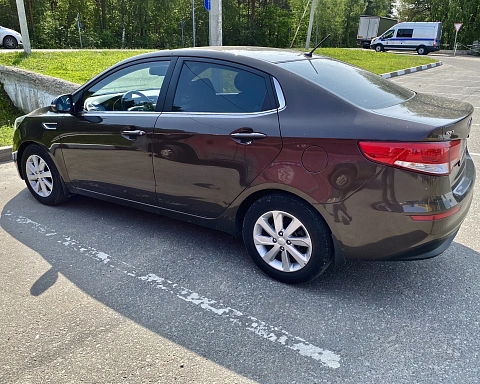 Kia Rio, 2015г., передний привод, автомат