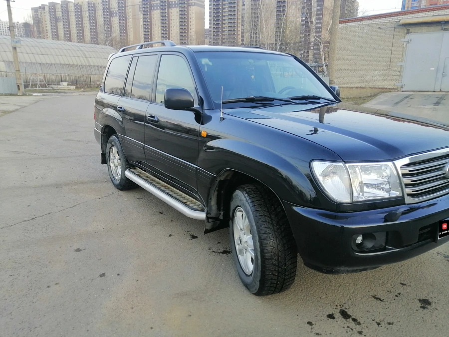 Toyota Land Cruiser, 2004г., полный привод, автомат