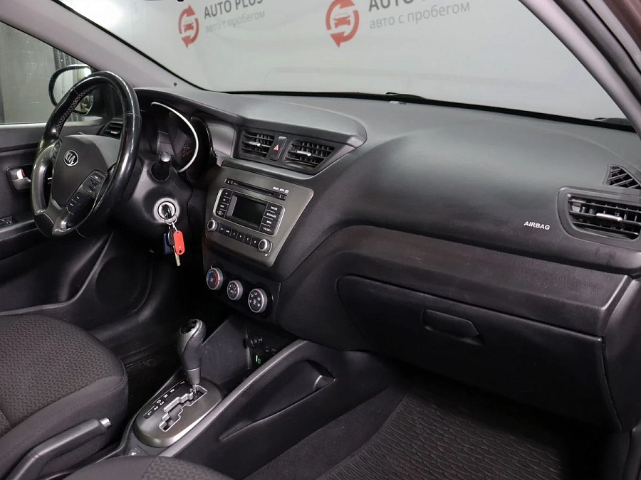 Kia Rio, 2016г., передний привод, автомат