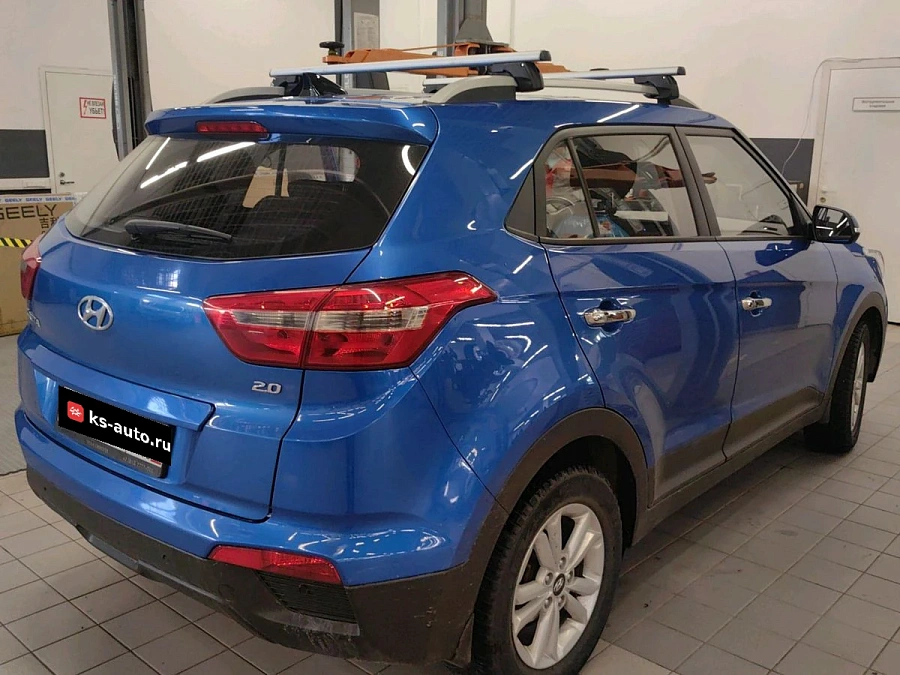 Hyundai Creta, 2017г., передний привод, автомат
