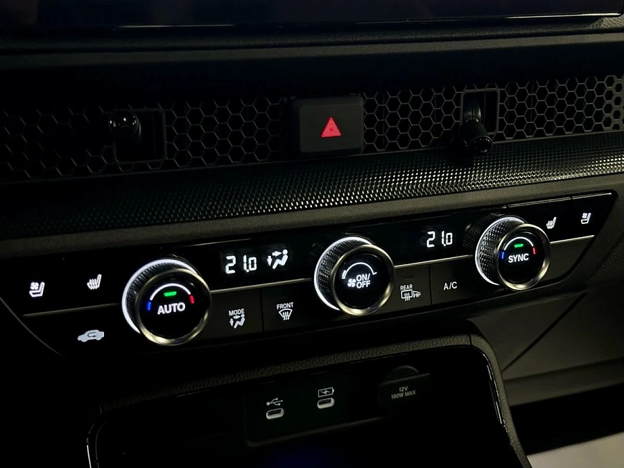 Honda CR-V, 2025г., полный привод, вариатор