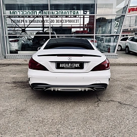 Mercedes-Benz SL-Класс, 2016г, задний привод, автомат