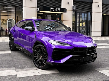 Lamborghini Urus, 2025г, полный привод, автомат