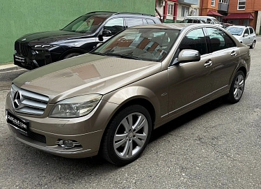 Mercedes-Benz C-Класс, 2007г, задний привод, автомат